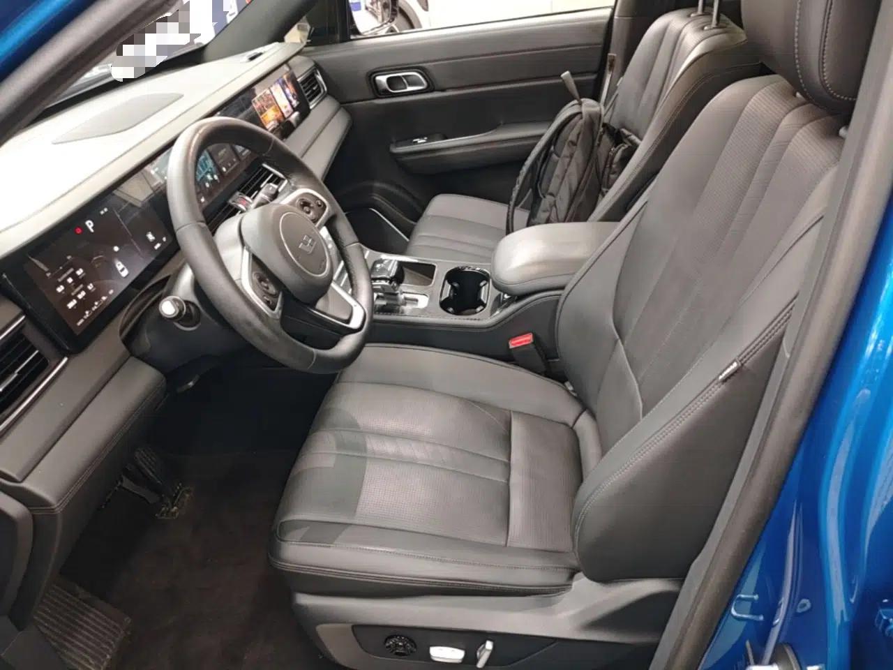 Li Auto ONE 2020 Extended-Range 6-Seater Version — миниатюра 17