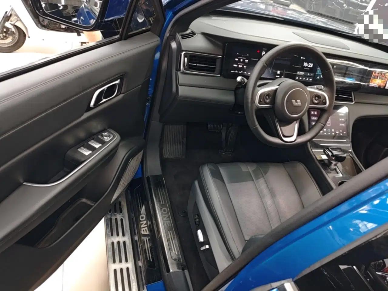 Li Auto ONE 2020 Extended-Range 6-Seater Version — миниатюра 18