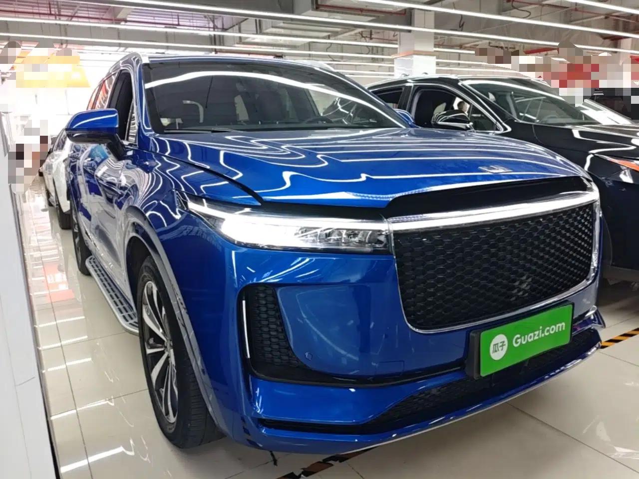 Li Auto ONE 2020 Extended-Range 6-Seater Version — миниатюра 3