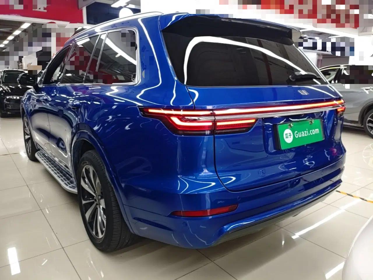 Li Auto ONE 2020 Extended-Range 6-Seater Version — миниатюра 4