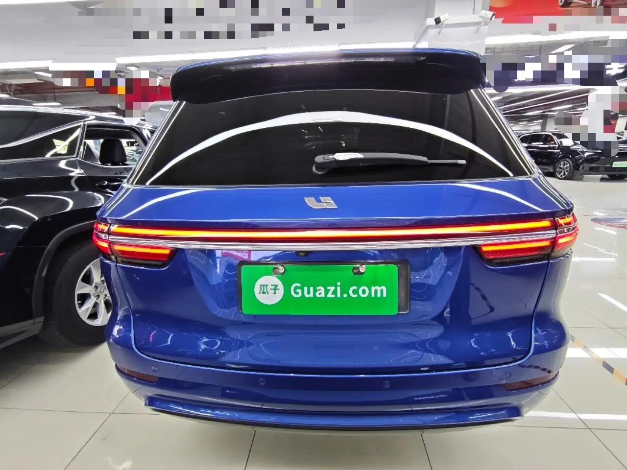 Li Auto ONE 2020 Extended-Range 6-Seater Version — миниатюра 5