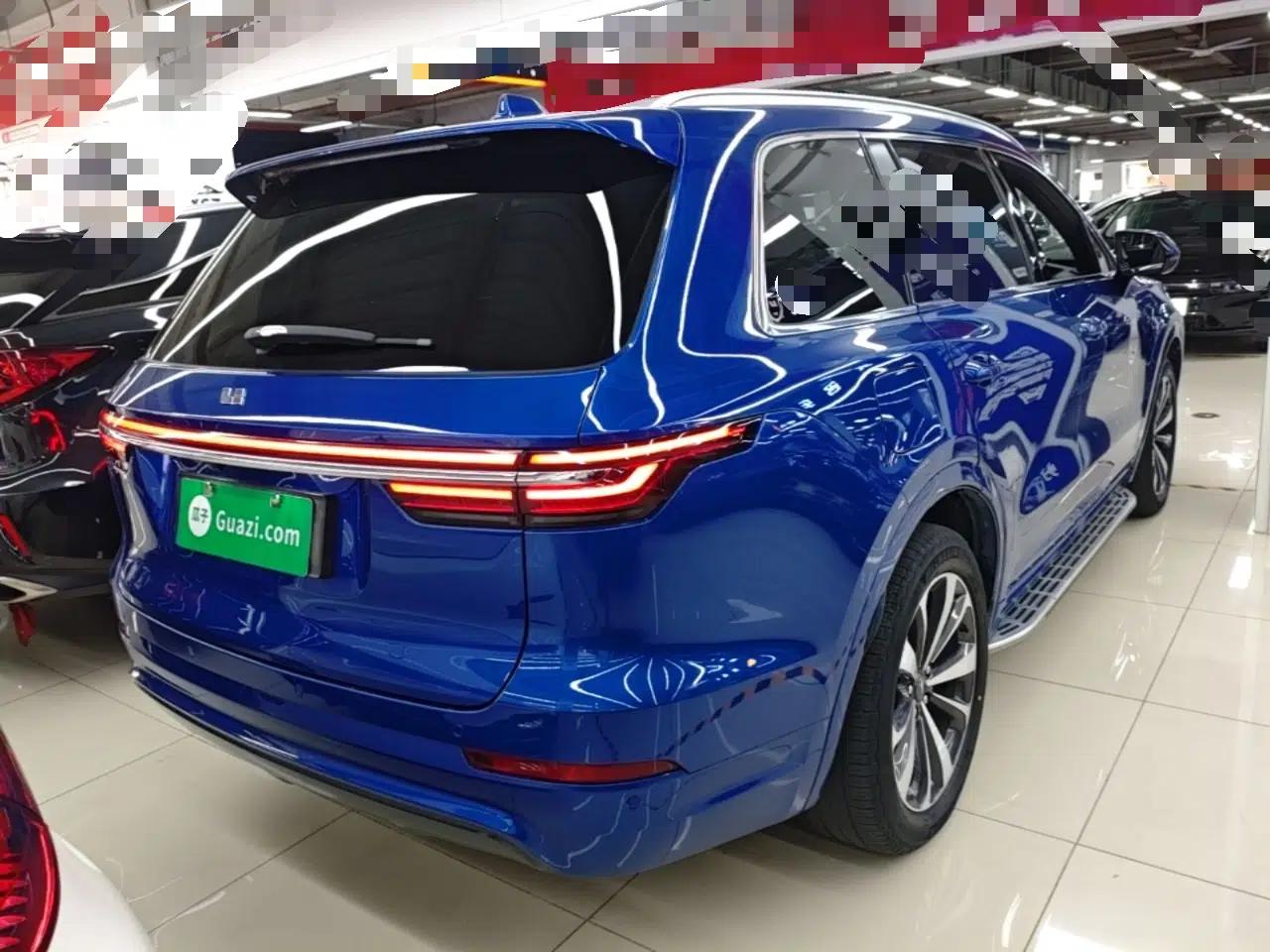 Li Auto ONE 2020 Extended-Range 6-Seater Version — миниатюра 6