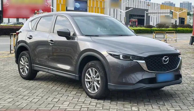 Mazda CX-5 2022 2.0L Automatic Two-Wheel Drive Comfort Version — миниатюра 13