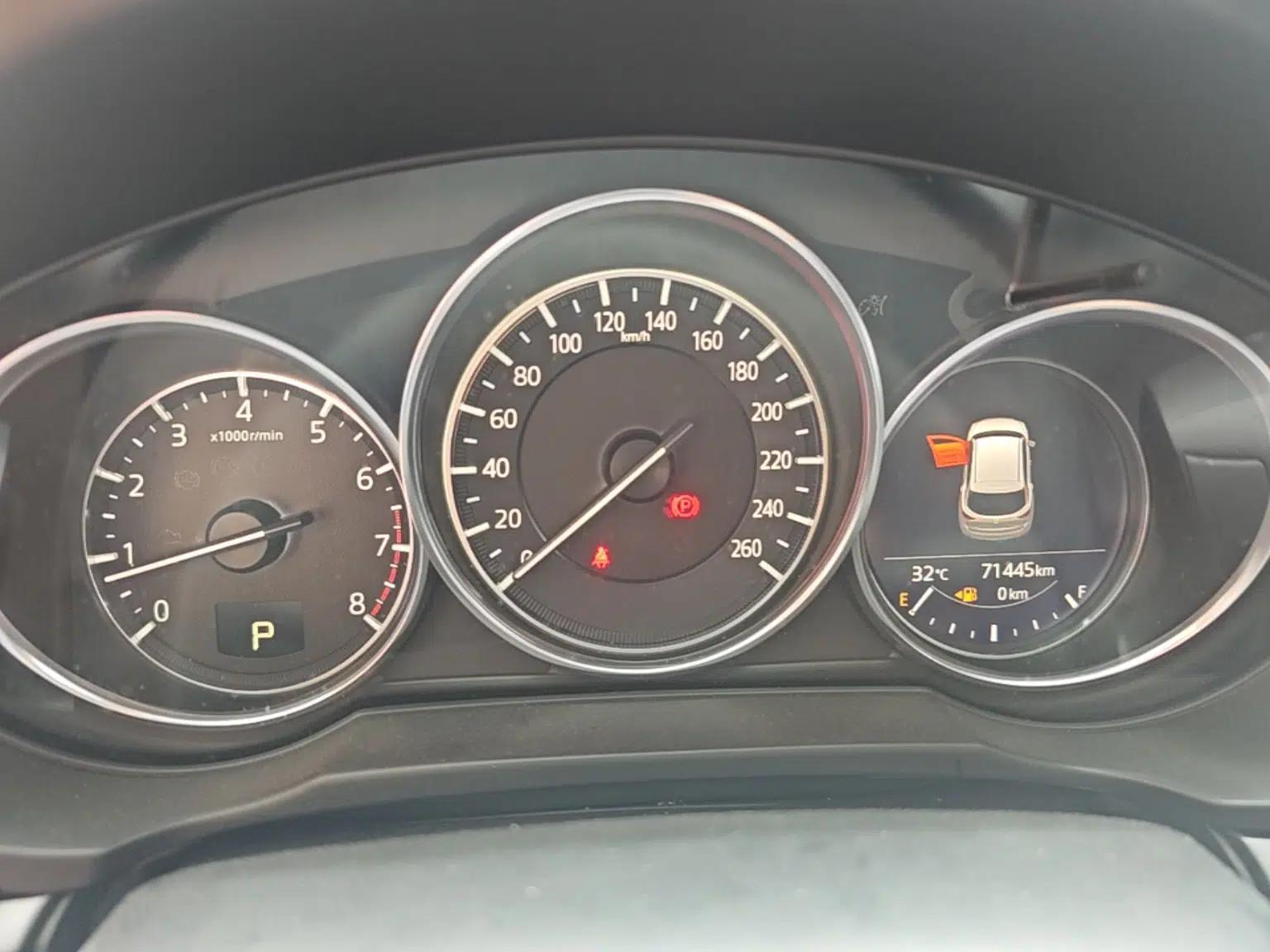 Mazda CX-5 2022 2.0L Automatic Two-Wheel Drive Comfort Version — миниатюра 21