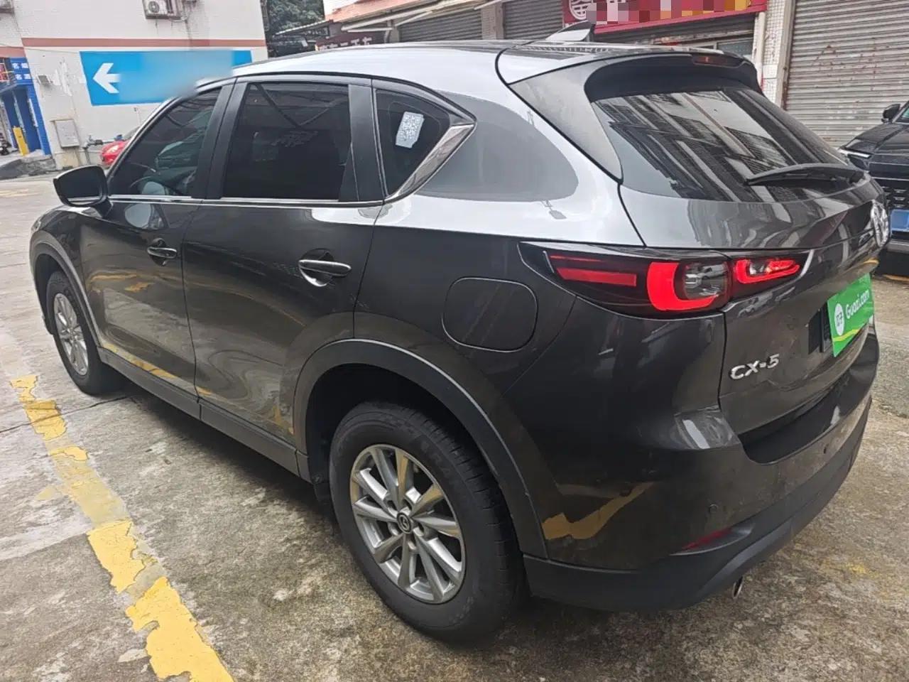 Mazda CX-5 2022 2.0L Automatic Two-Wheel Drive Comfort Version — миниатюра 4