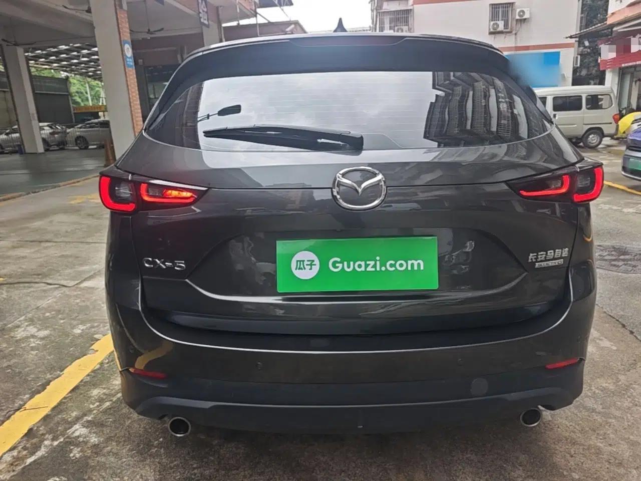 Mazda CX-5 2022 2.0L Automatic Two-Wheel Drive Comfort Version — миниатюра 5