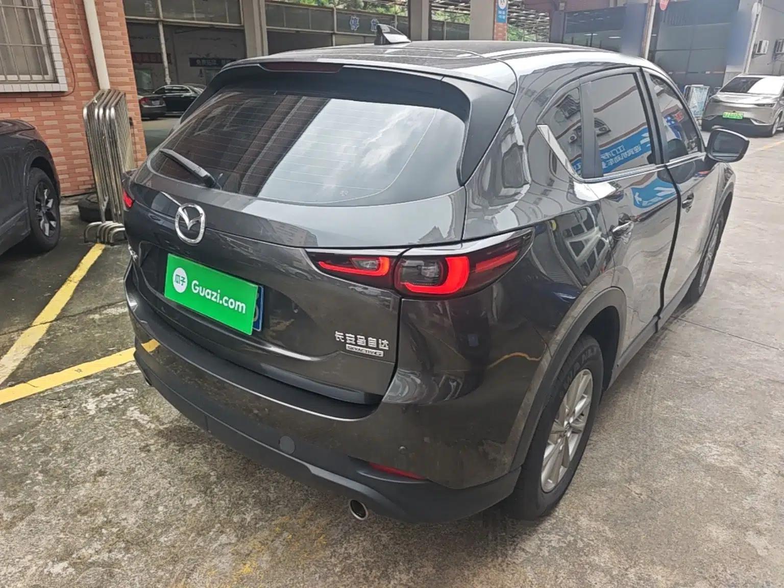 Mazda CX-5 2022 2.0L Automatic Two-Wheel Drive Comfort Version — миниатюра 6