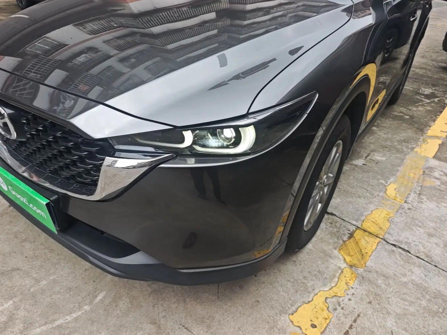 Mazda CX-5 2022 2.0L Automatic Two-Wheel Drive Comfort Version — миниатюра 8