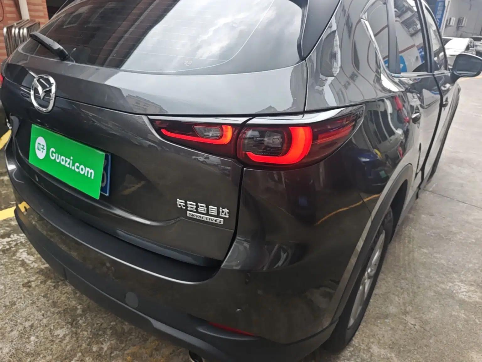 Mazda CX-5 2022 2.0L Automatic Two-Wheel Drive Comfort Version — миниатюра 9