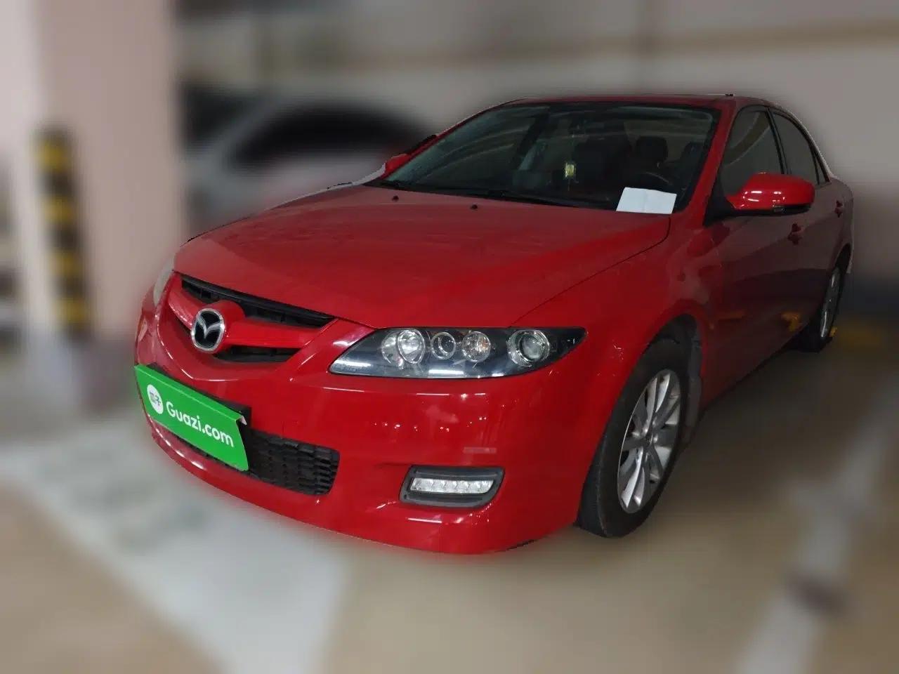 Mazda 6 2013 2.0L Automatic Fashion Edition — миниатюра 1
