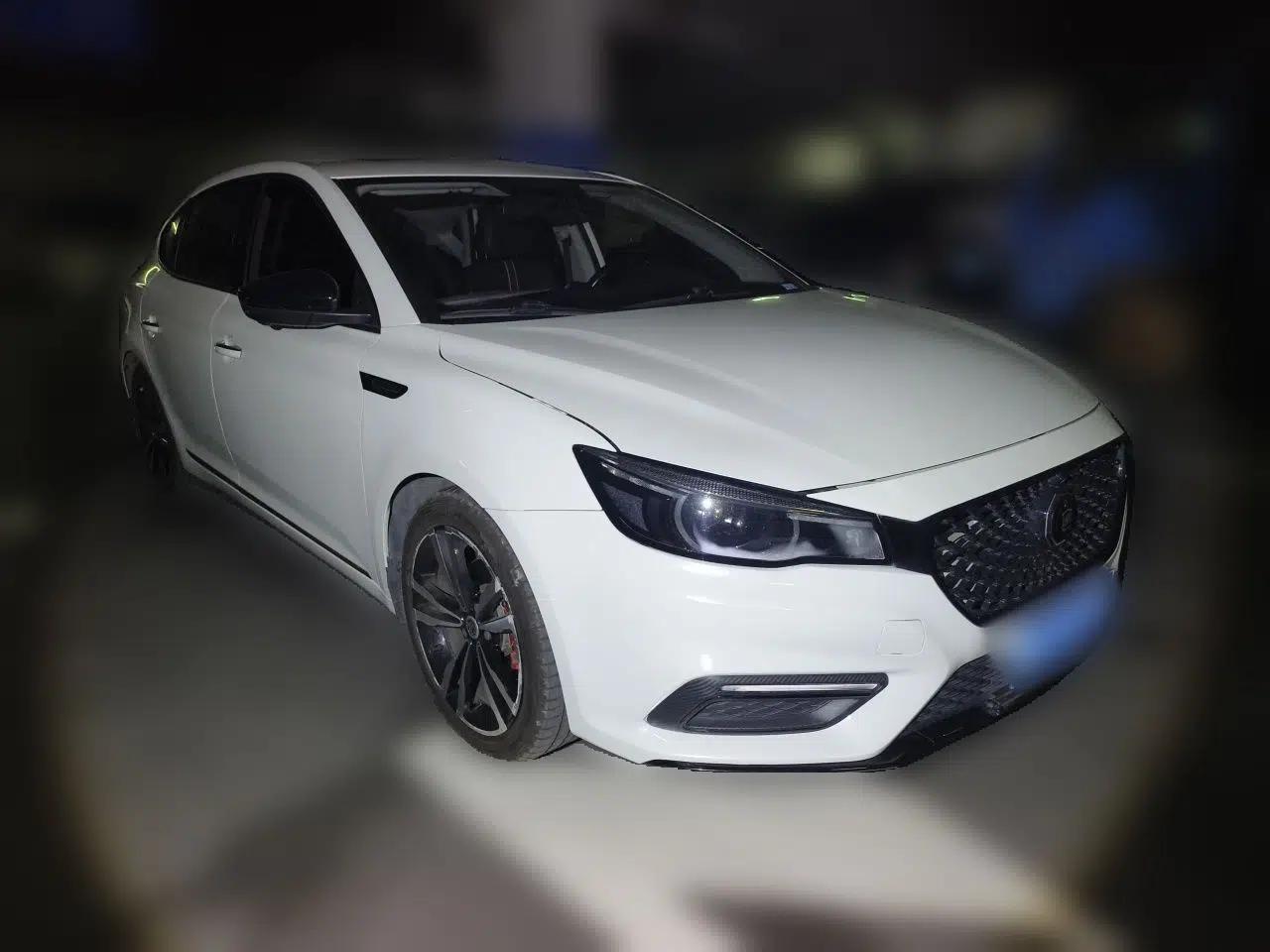 MG 6 2019 20T Automatic Trophy Racing Edition + Sporty Rear Exhaust Racing Kit — миниатюра 3
