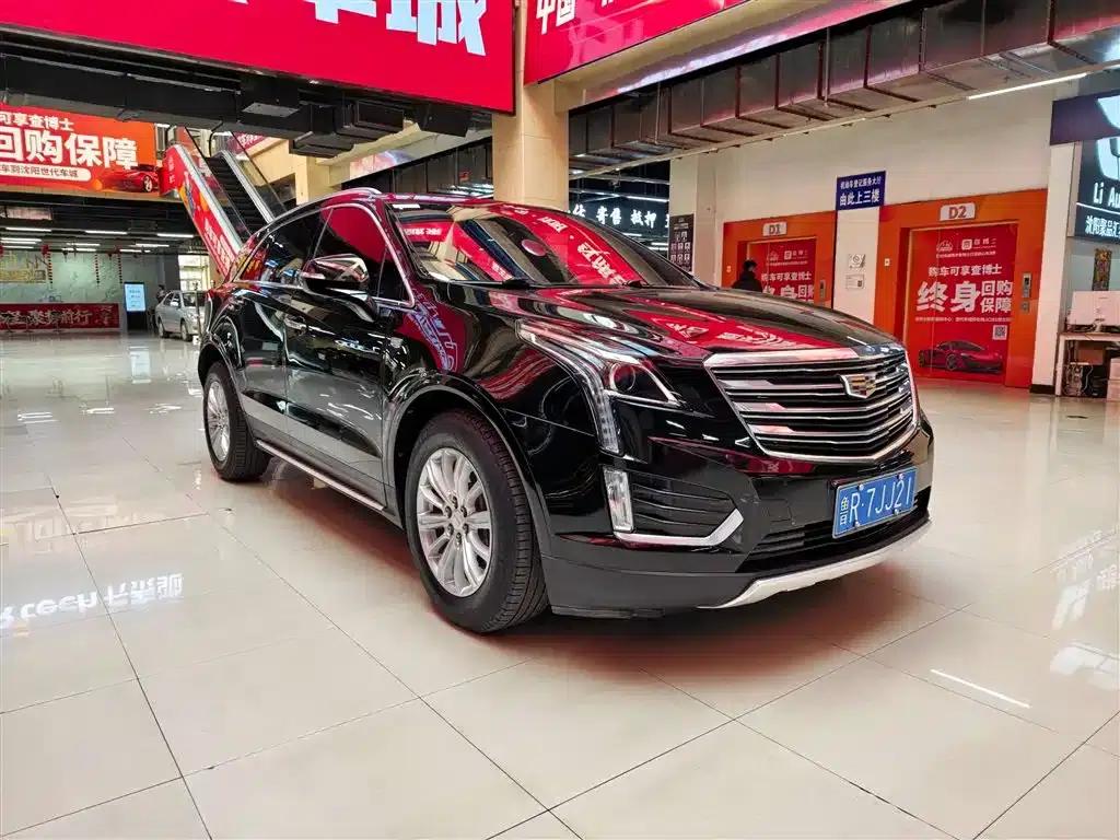 Cadillac XT5 2018 28E AWD Technology Edition — миниатюра 3