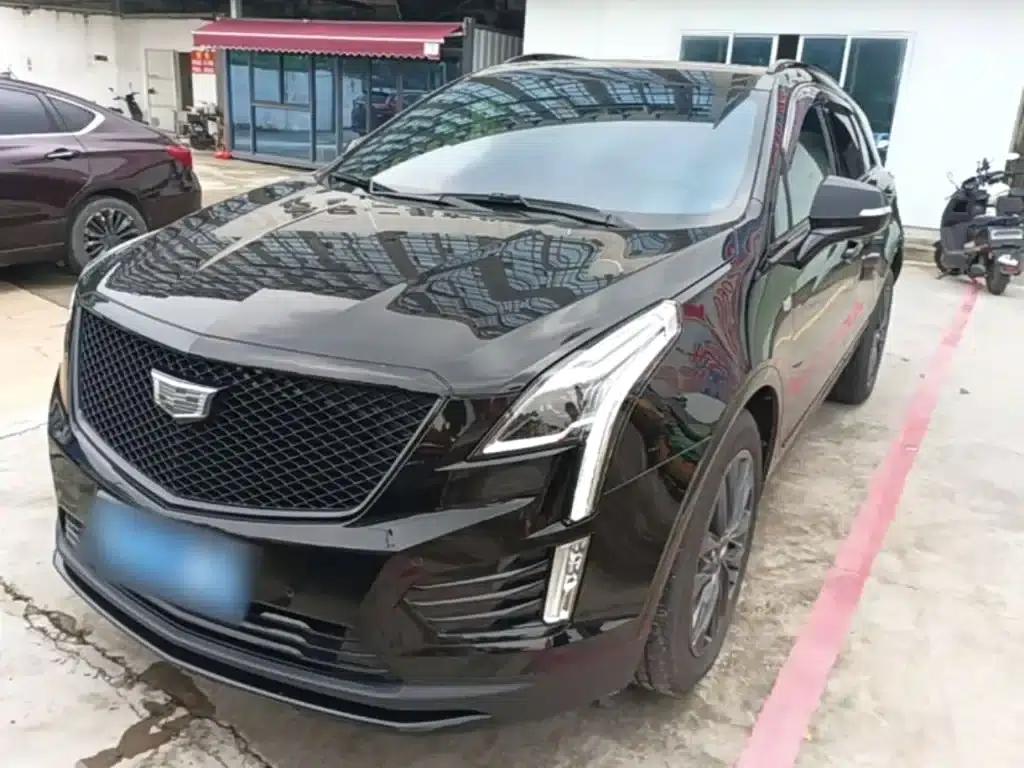 Cadillac XT5 2024 2.0T AWD Luxury (Hummingbird Edition) — миниатюра 1