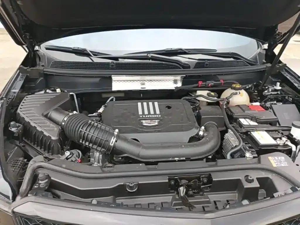 Cadillac XT5 2024 2.0T AWD Luxury (Hummingbird Edition) — миниатюра 20