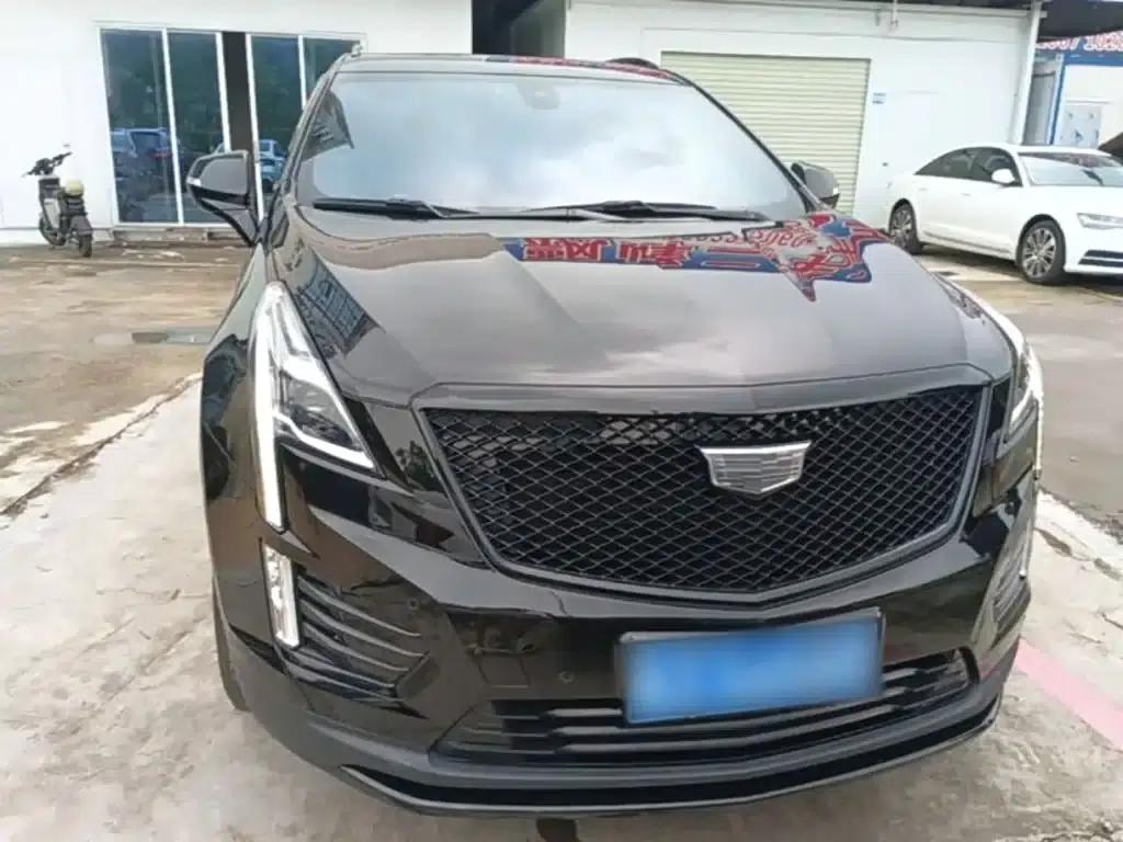 Cadillac XT5 2024 2.0T AWD Luxury (Hummingbird Edition) — миниатюра 3