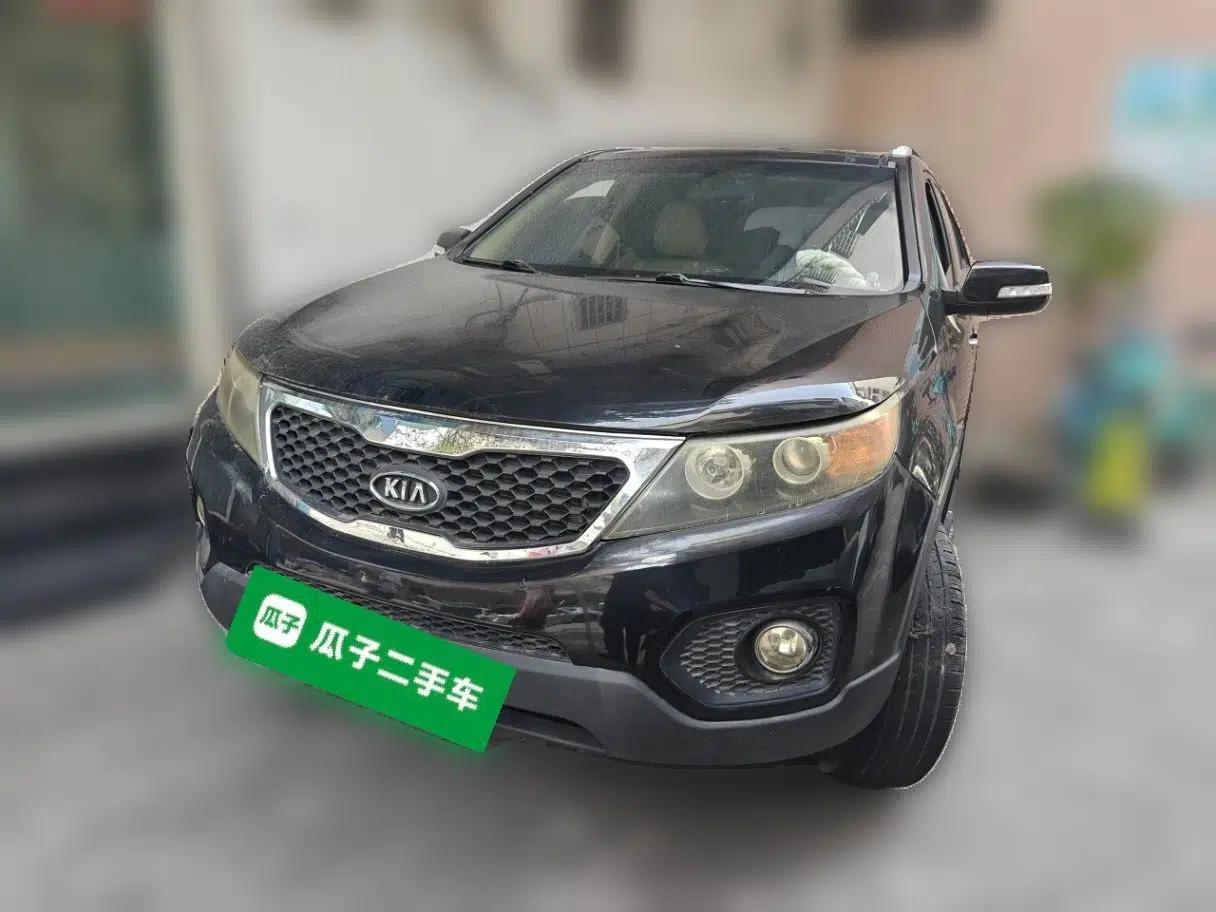 Kia Sorento 2009 2.4L Comfort Edition — миниатюра 1