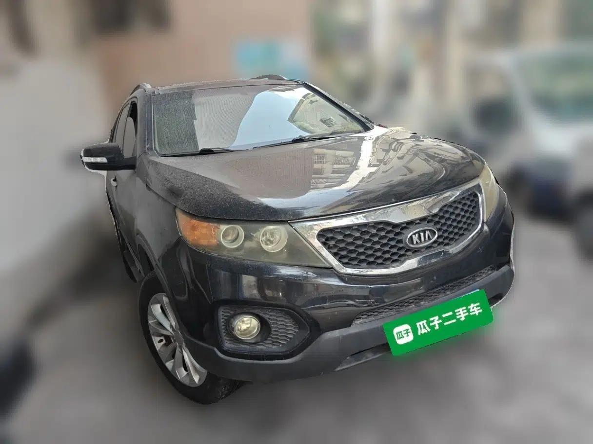 Kia Sorento 2009 2.4L Comfort Edition — миниатюра 3