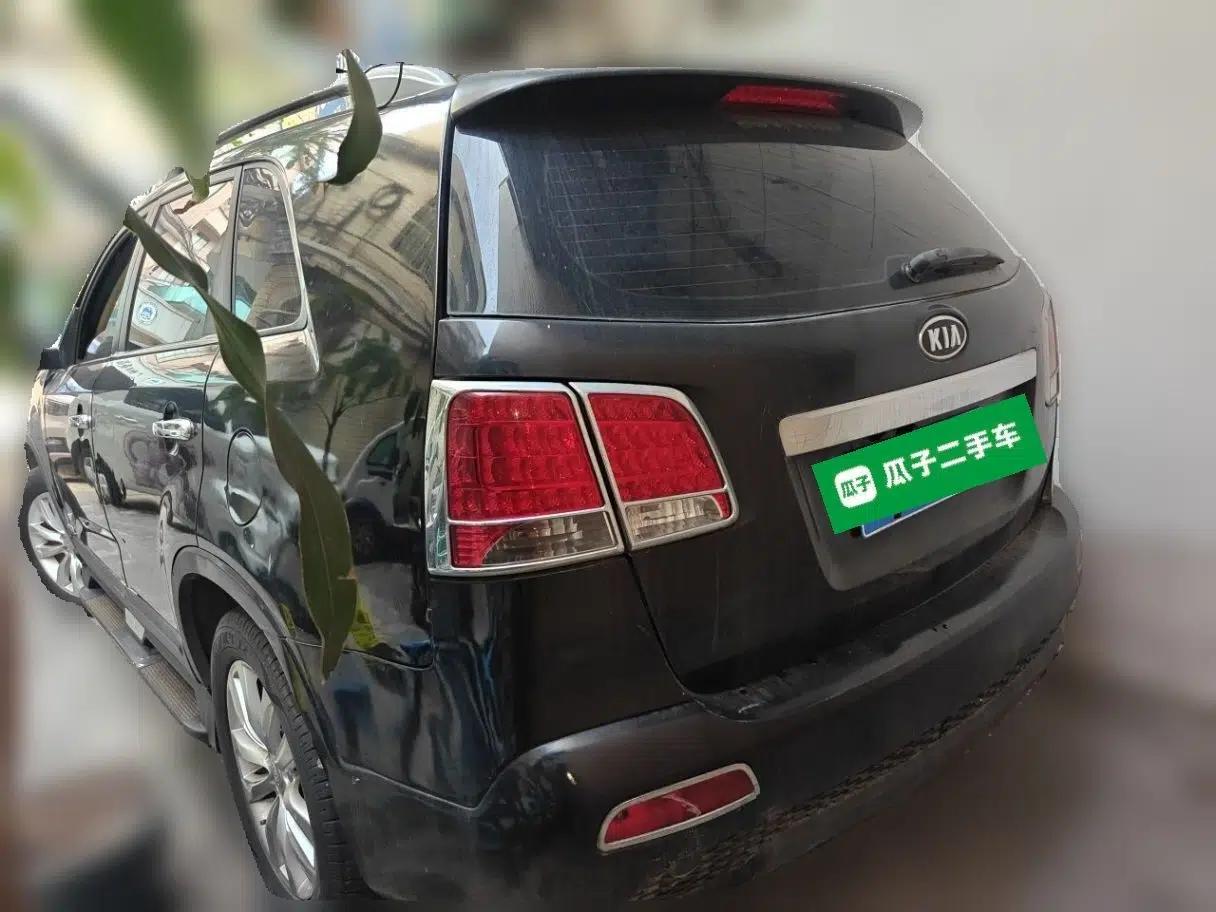 Kia Sorento 2009 2.4L Comfort Edition — миниатюра 4