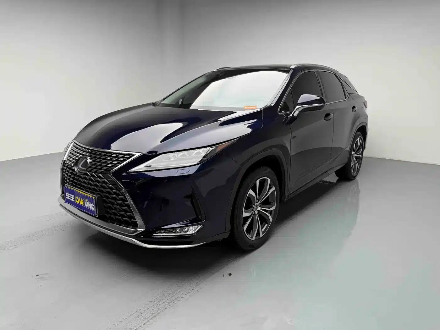 Lexus RX 2020 Facelift 300 AWD Elegant Edition — миниатюра 1
