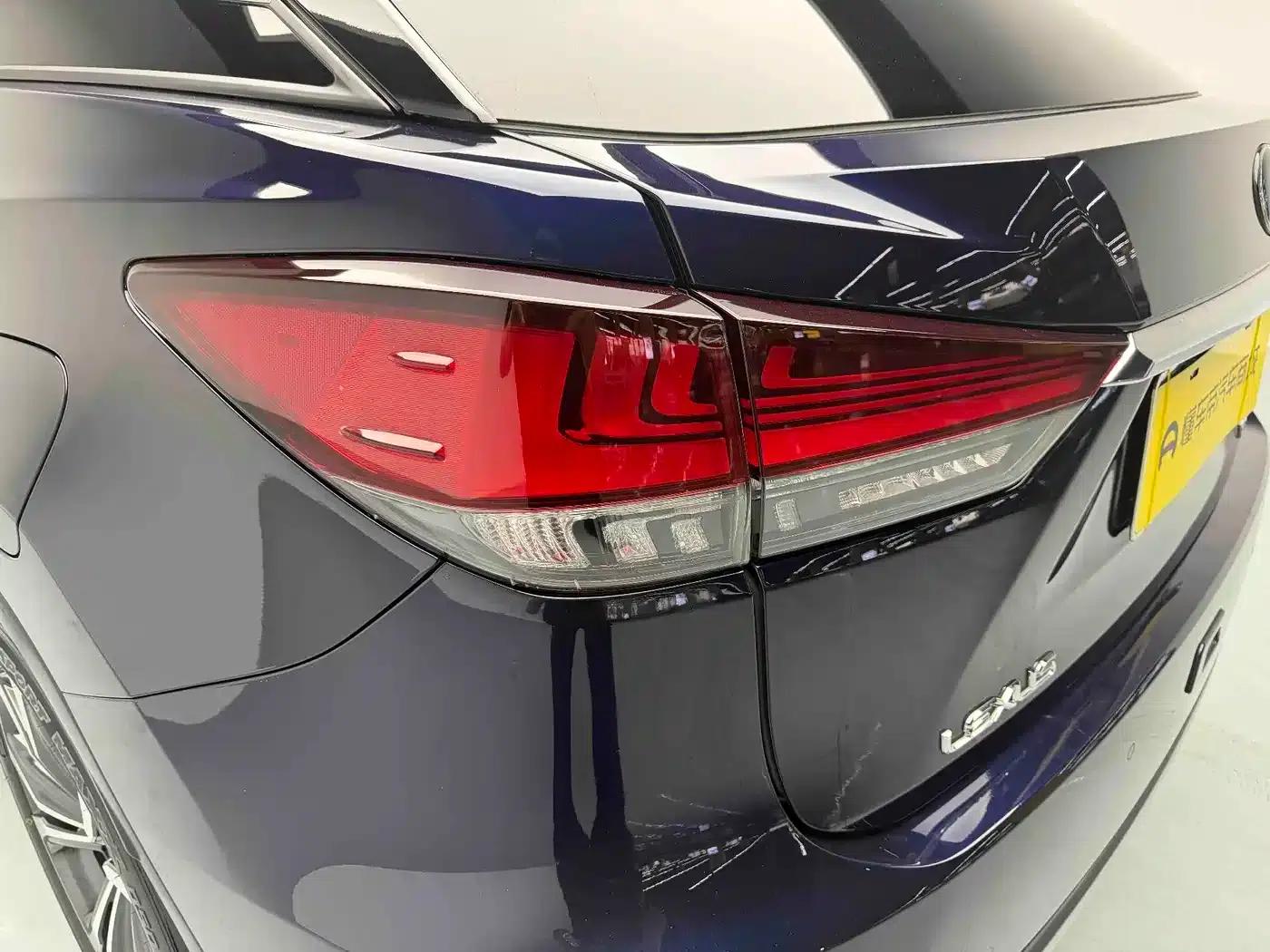 Lexus RX 2020 Facelift 300 AWD Elegant Edition — миниатюра 13