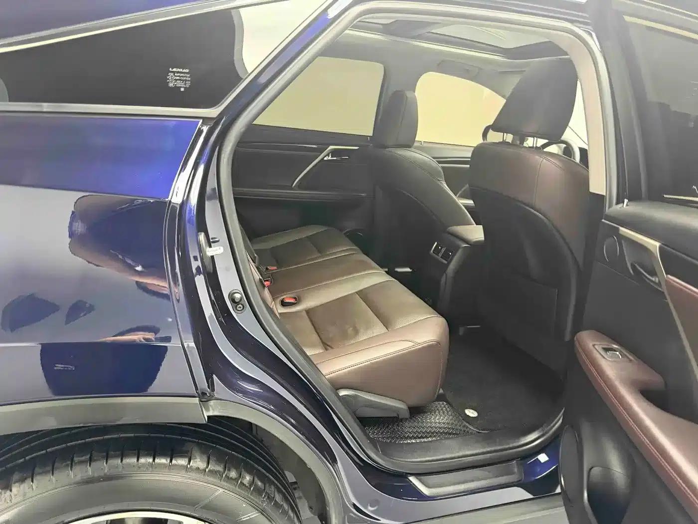 Lexus RX 2020 Facelift 300 AWD Elegant Edition — миниатюра 16