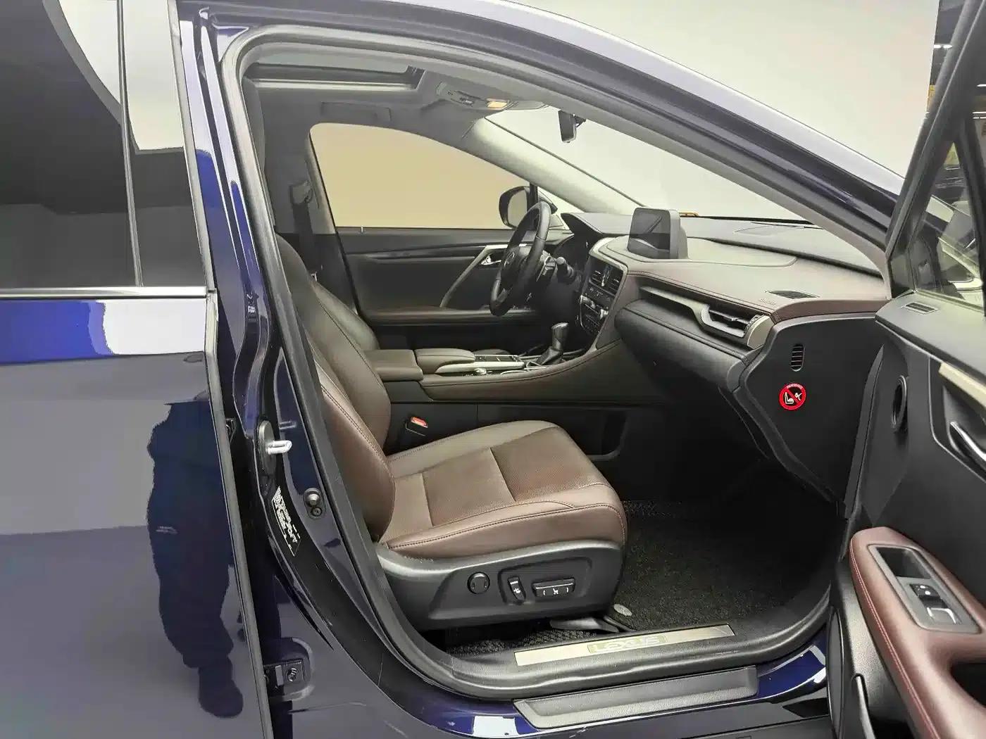 Lexus RX 2020 Facelift 300 AWD Elegant Edition — миниатюра 19