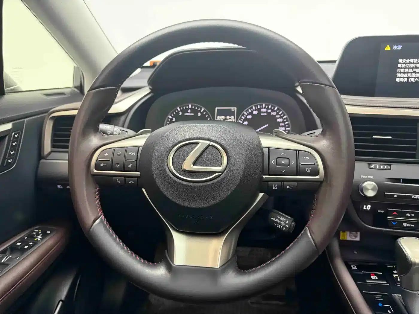 Lexus RX 2020 Facelift 300 AWD Elegant Edition — миниатюра 4