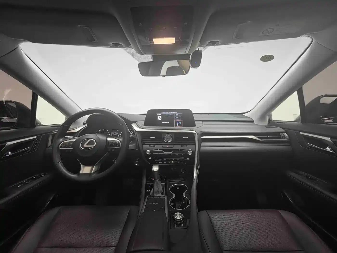 Lexus RX 2020 Facelift 300 AWD Elegant Edition — миниатюра 5