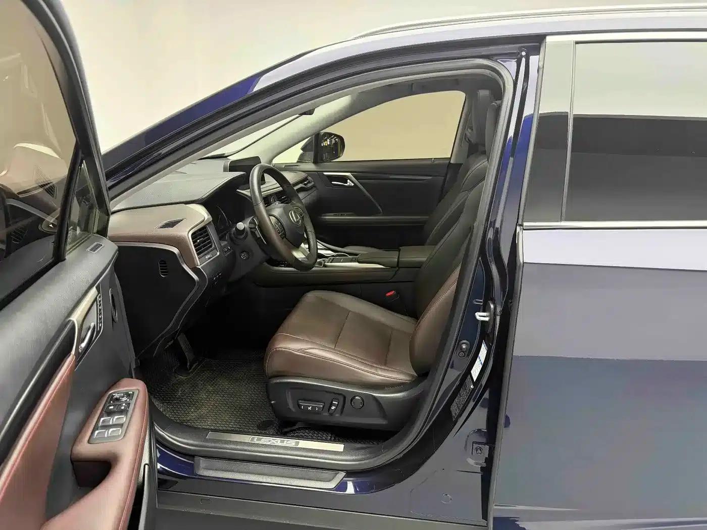 Lexus RX 2020 Facelift 300 AWD Elegant Edition — миниатюра 8