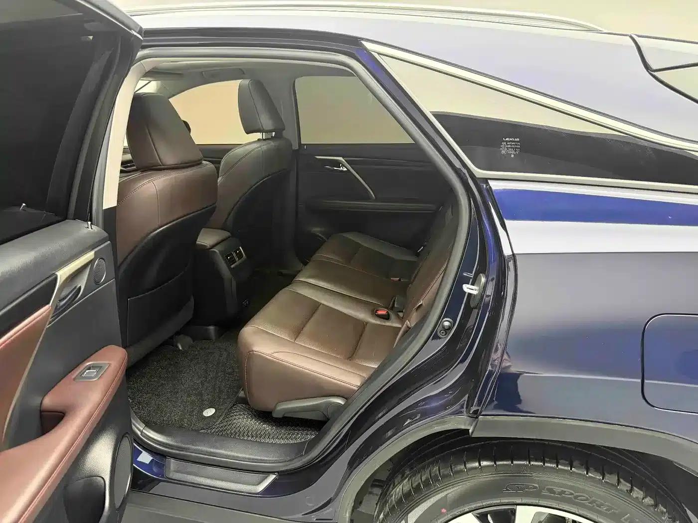 Lexus RX 2020 Facelift 300 AWD Elegant Edition — миниатюра 9