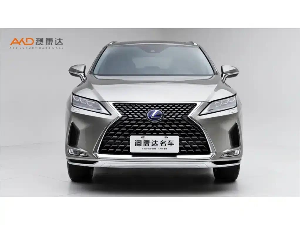 2020 Lexus RX Facelift 450hL AWD Elegant 7-Seater — миниатюра 2
