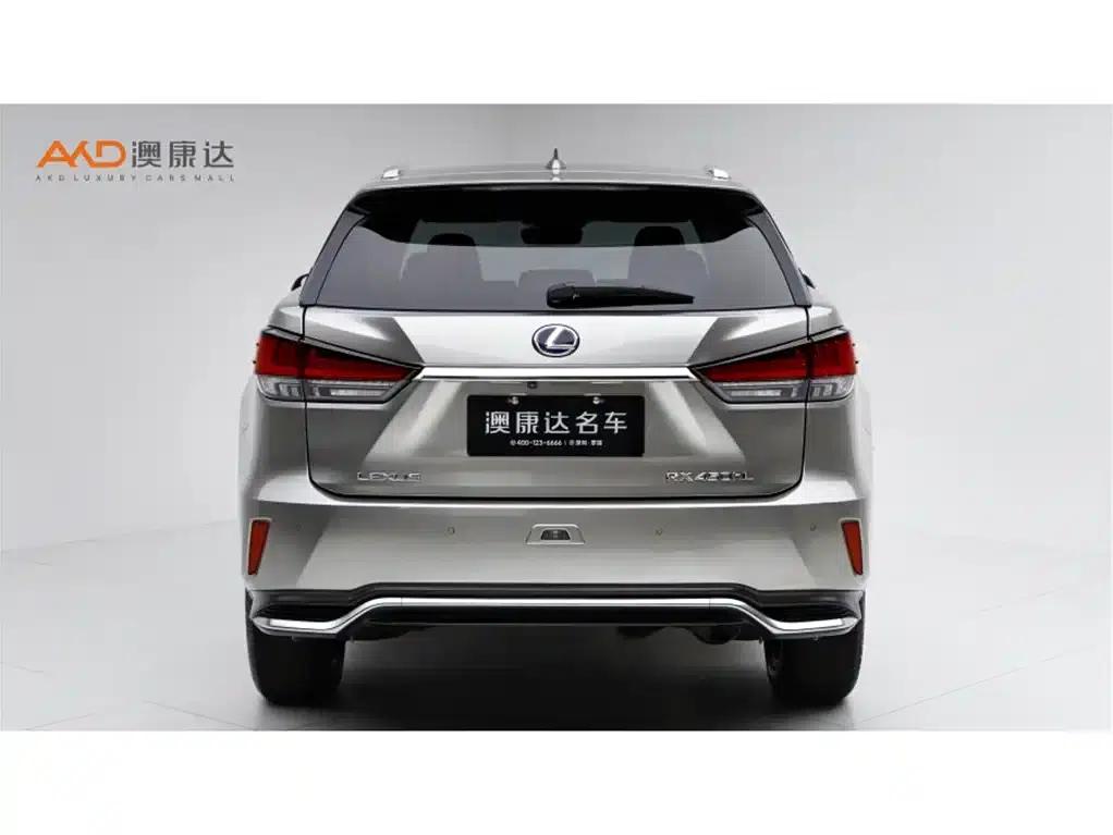 2020 Lexus RX Facelift 450hL AWD Elegant 7-Seater — миниатюра 4