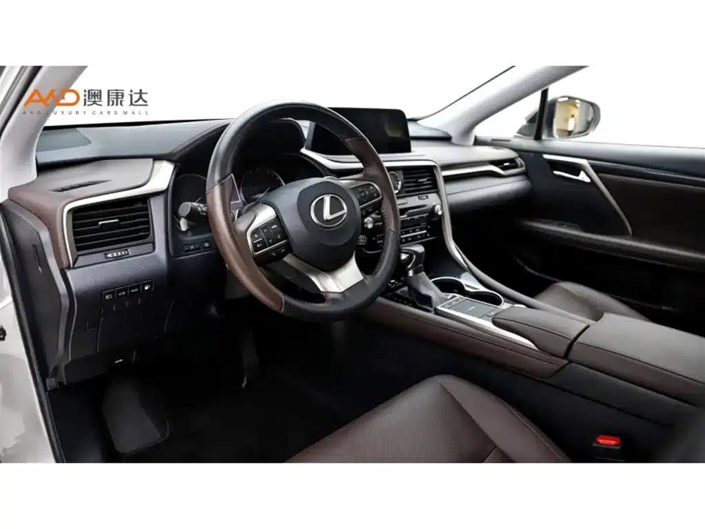 2020 Lexus RX Facelift 450hL AWD Elegant 7-Seater — миниатюра 6