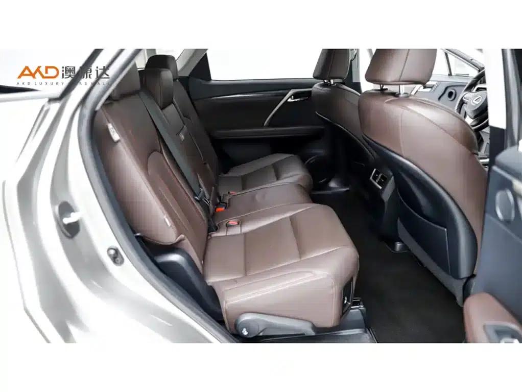 2020 Lexus RX Facelift 450hL AWD Elegant 7-Seater — миниатюра 8