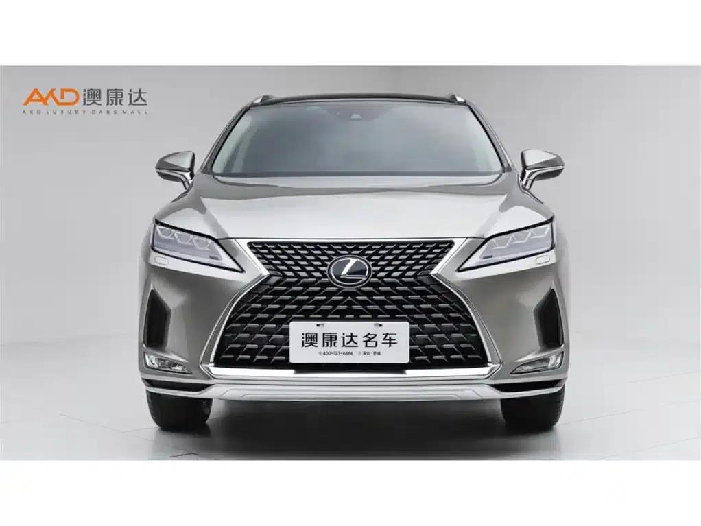 Lexus RX 2020 300 AWD Elegant Edition (China VI Emission Standard) — миниатюра 2