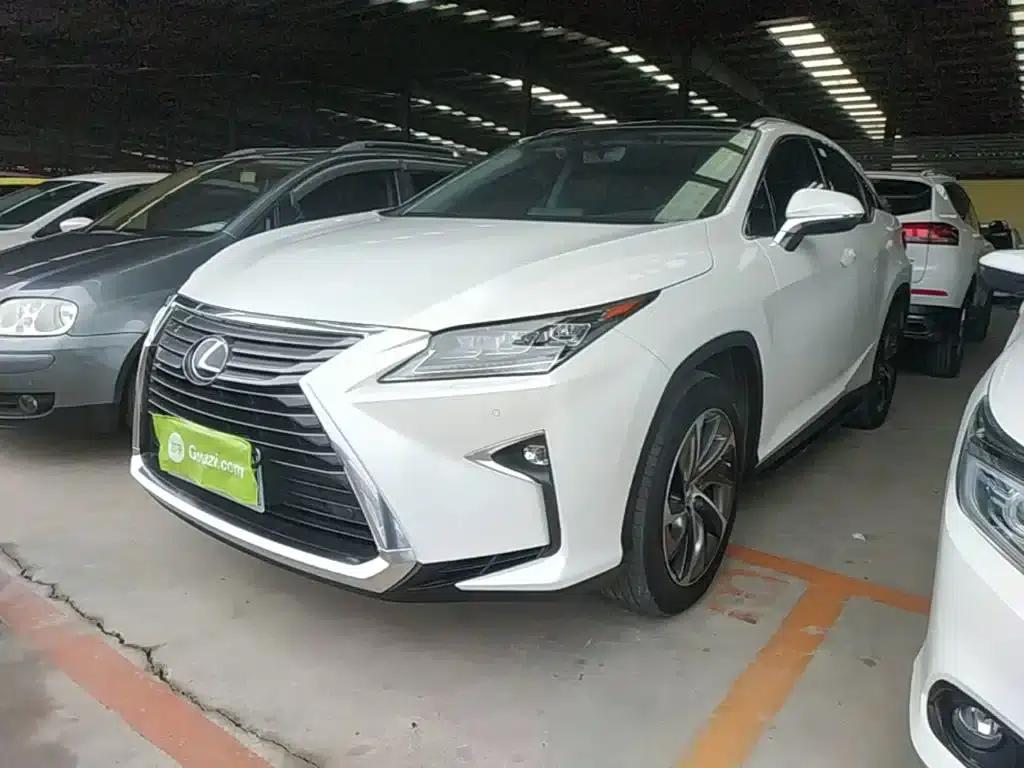 Lexus RX 2016 300 AWD Elegant Edition (China V Emission Standard) — миниатюра 1