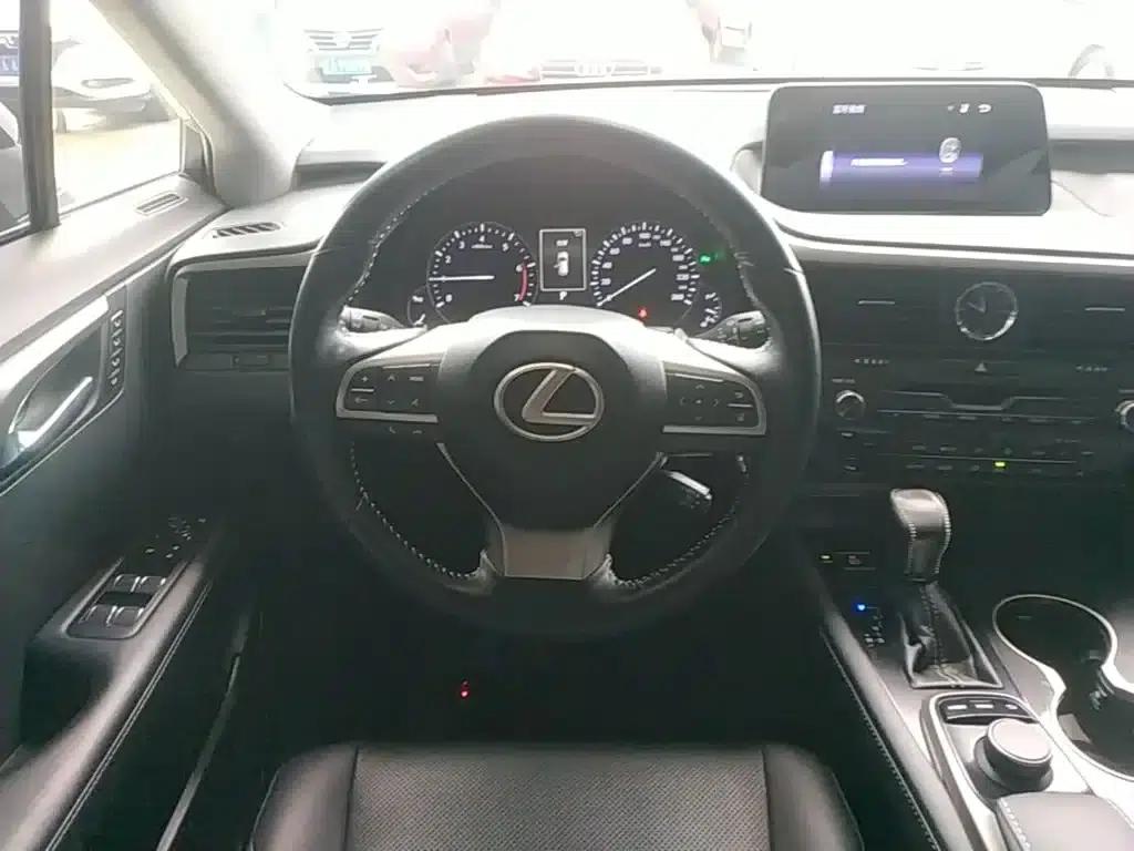 Lexus RX 2016 300 AWD Elegant Edition (China V Emission Standard) — миниатюра 11