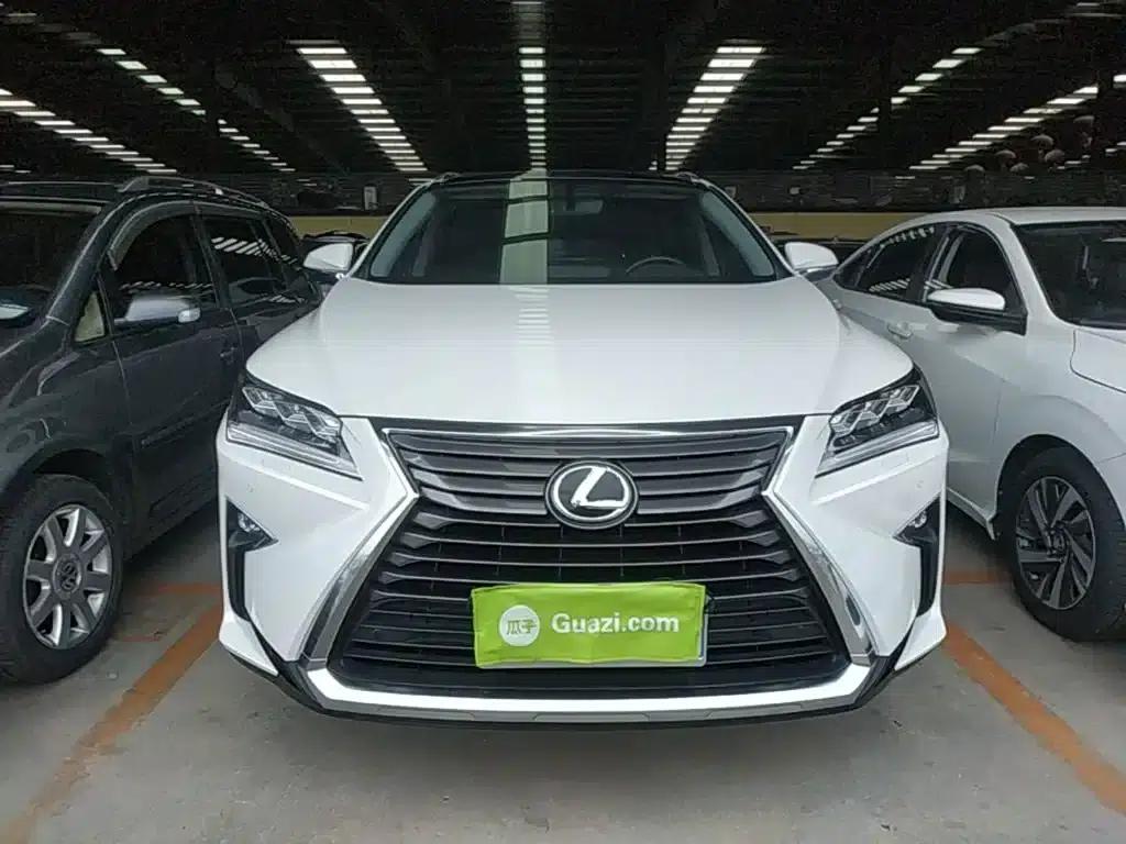 Lexus RX 2016 300 AWD Elegant Edition (China V Emission Standard) — миниатюра 3