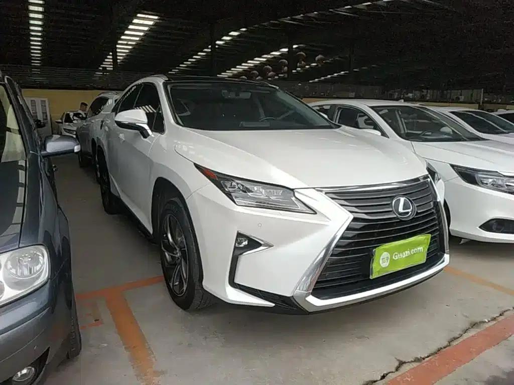 Lexus RX 2016 300 AWD Elegant Edition (China V Emission Standard) — миниатюра 4