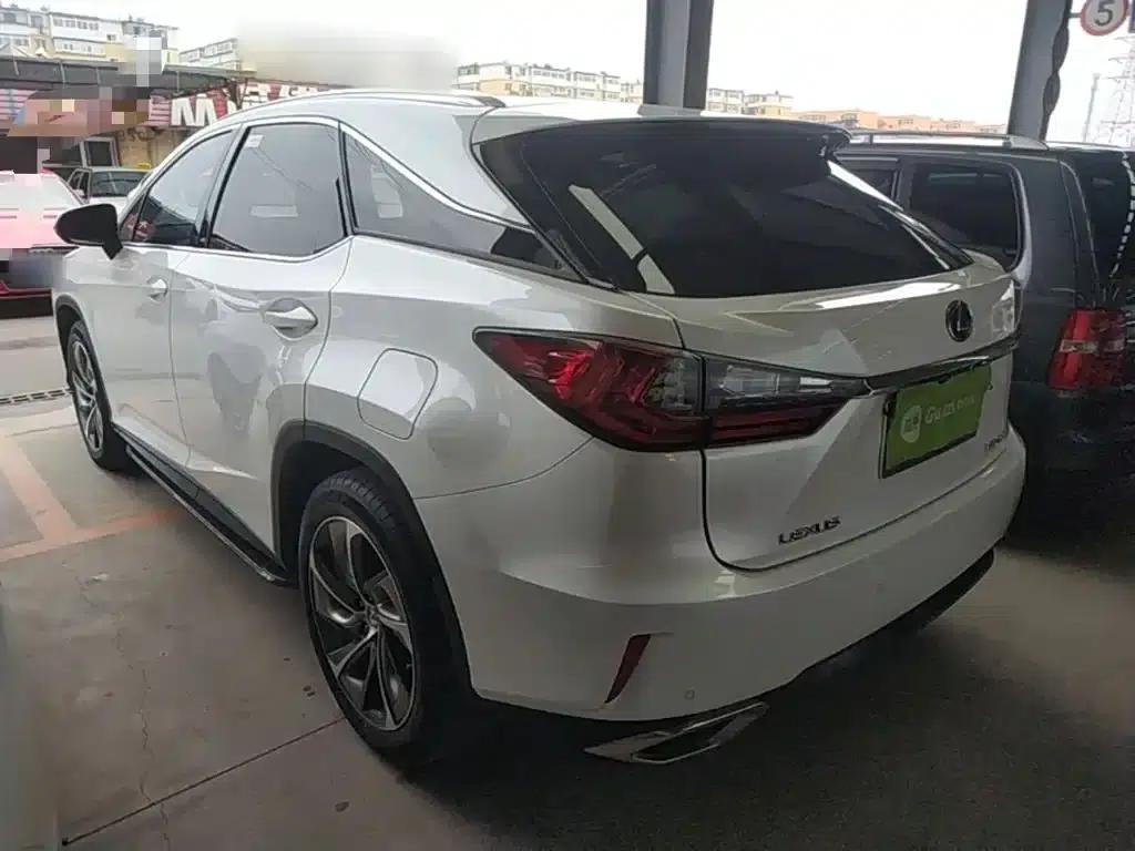 Lexus RX 2016 300 AWD Elegant Edition (China V Emission Standard) — миниатюра 5