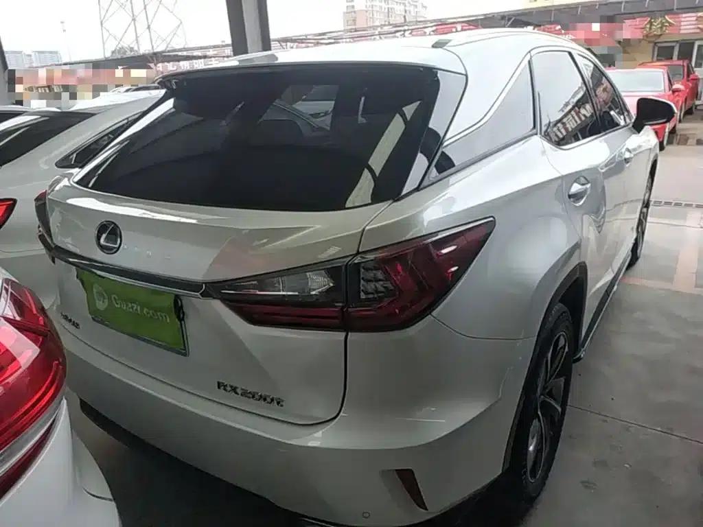 Lexus RX 2016 300 AWD Elegant Edition (China V Emission Standard) — миниатюра 6