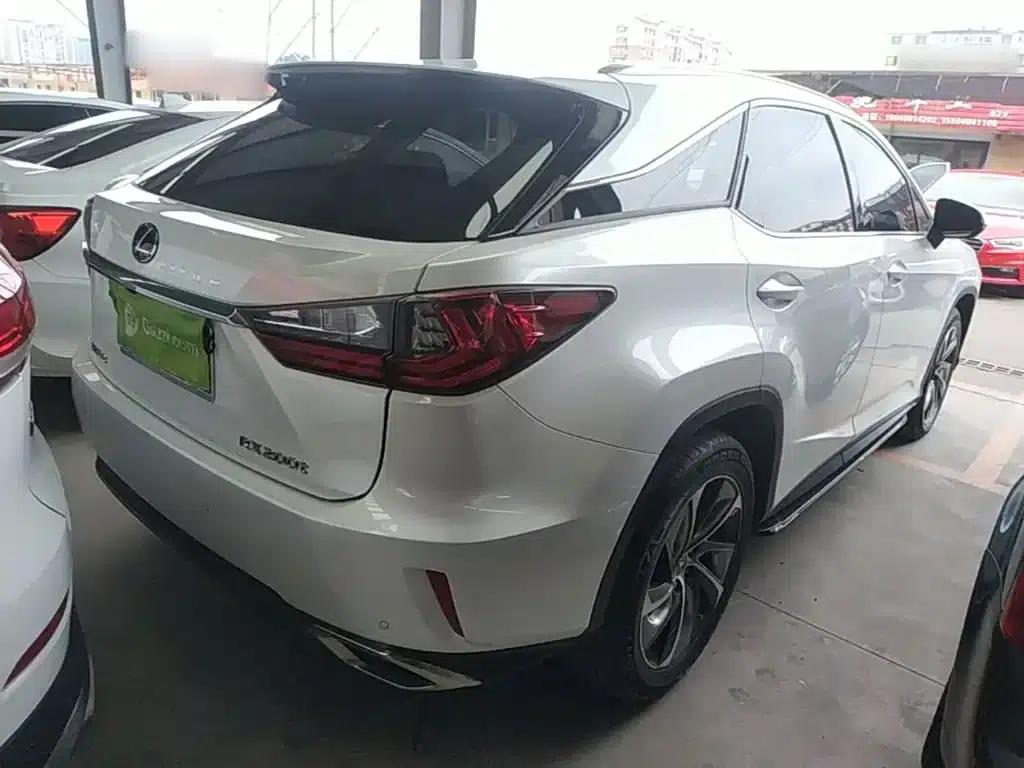 Lexus RX 2016 300 AWD Elegant Edition (China V Emission Standard) — миниатюра 7