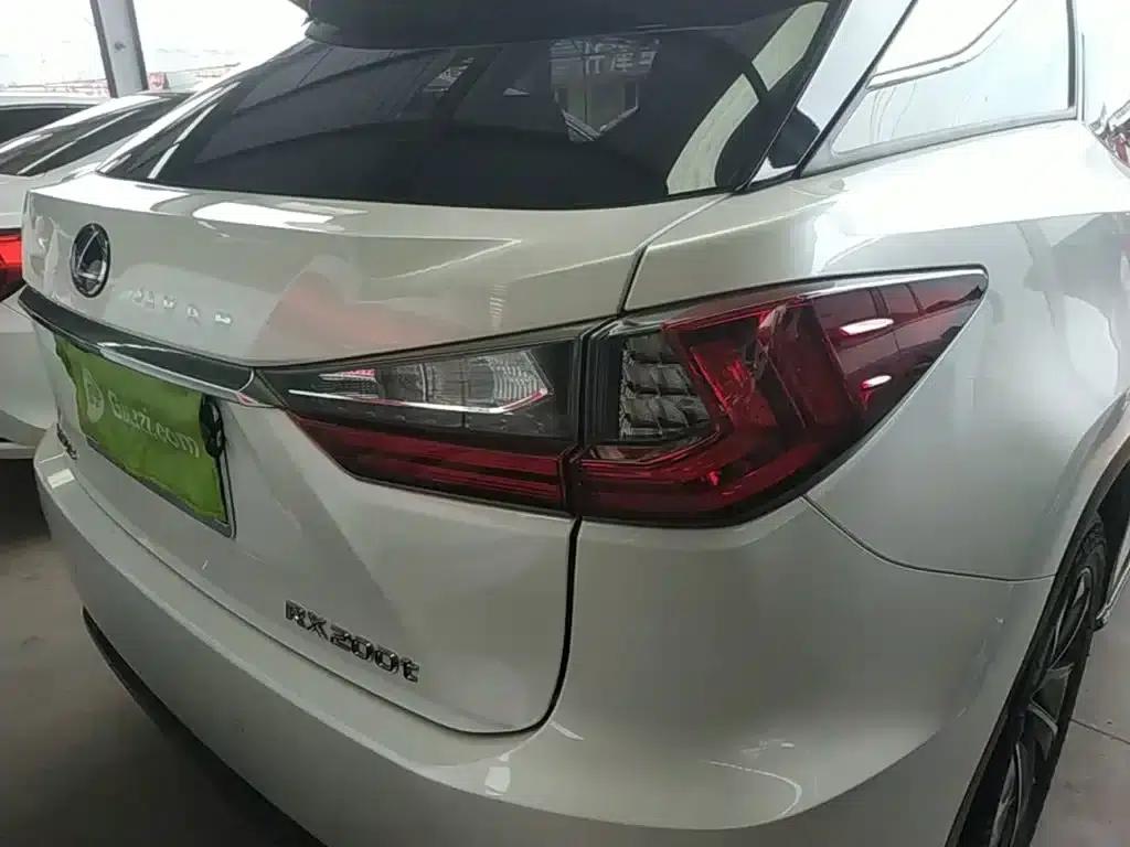 Lexus RX 2016 300 AWD Elegant Edition (China V Emission Standard) — миниатюра 8