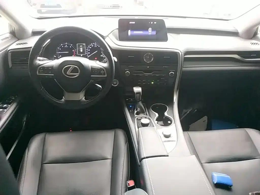 Lexus RX 2016 300 AWD Elegant Edition (China V Emission Standard) — миниатюра 10