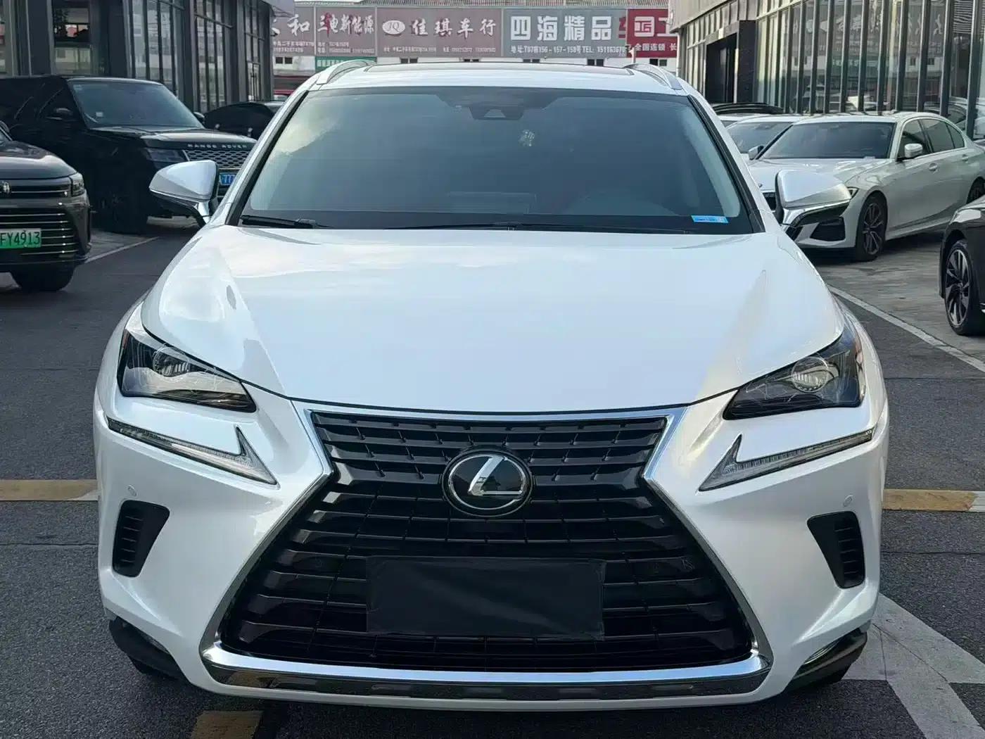 Lexus NX 2020 200 AWD Sport Edition (China VI Emission Standard) — миниатюра 3