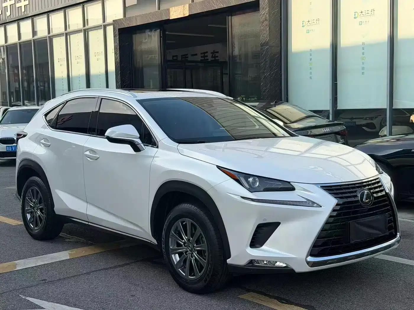 Lexus NX 2020 200 AWD Sport Edition (China VI Emission Standard) — миниатюра 4