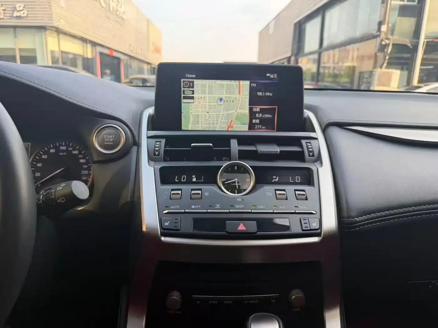 Lexus NX 2020 200 AWD Sport Edition (China VI Emission Standard) — миниатюра 8