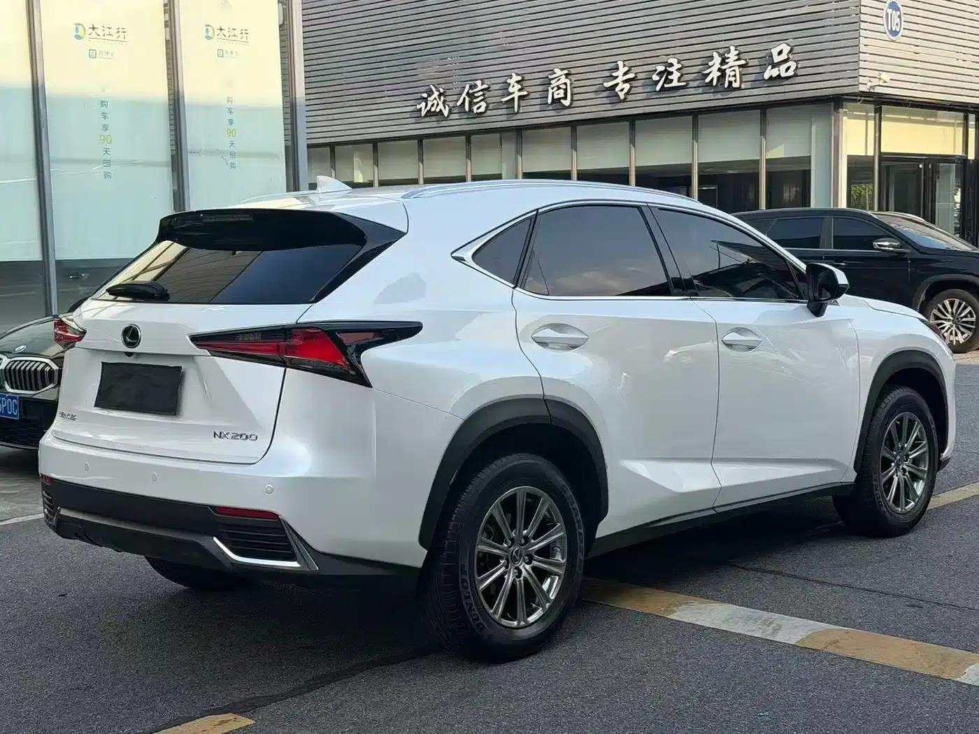 Lexus NX 2020 200 AWD Sport Edition (China VI Emission Standard) — миниатюра 10