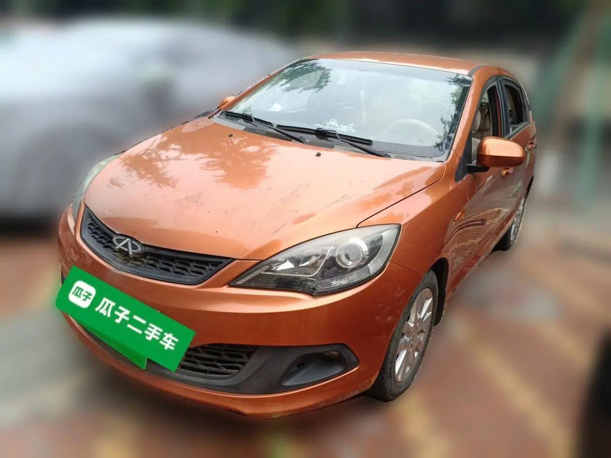 Chery Fengyun 2 2013 Hatchback 1.5L Manual Kuaiyi Edition — миниатюра 1