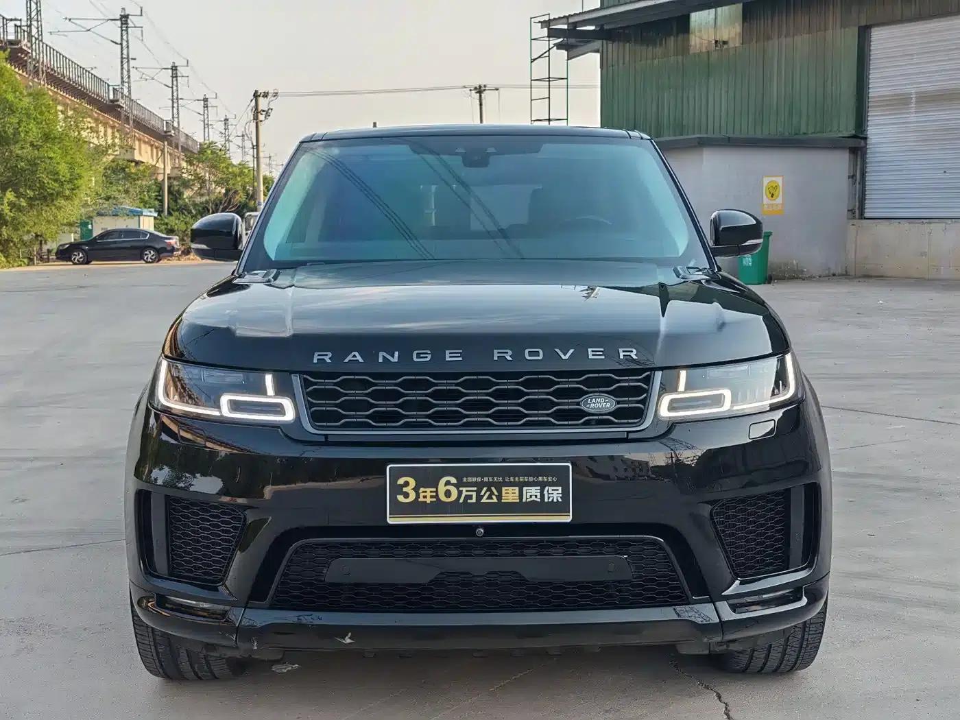 Range Rover Sport 2018 3.0 SC V6 HSE Dynamic — миниатюра 2